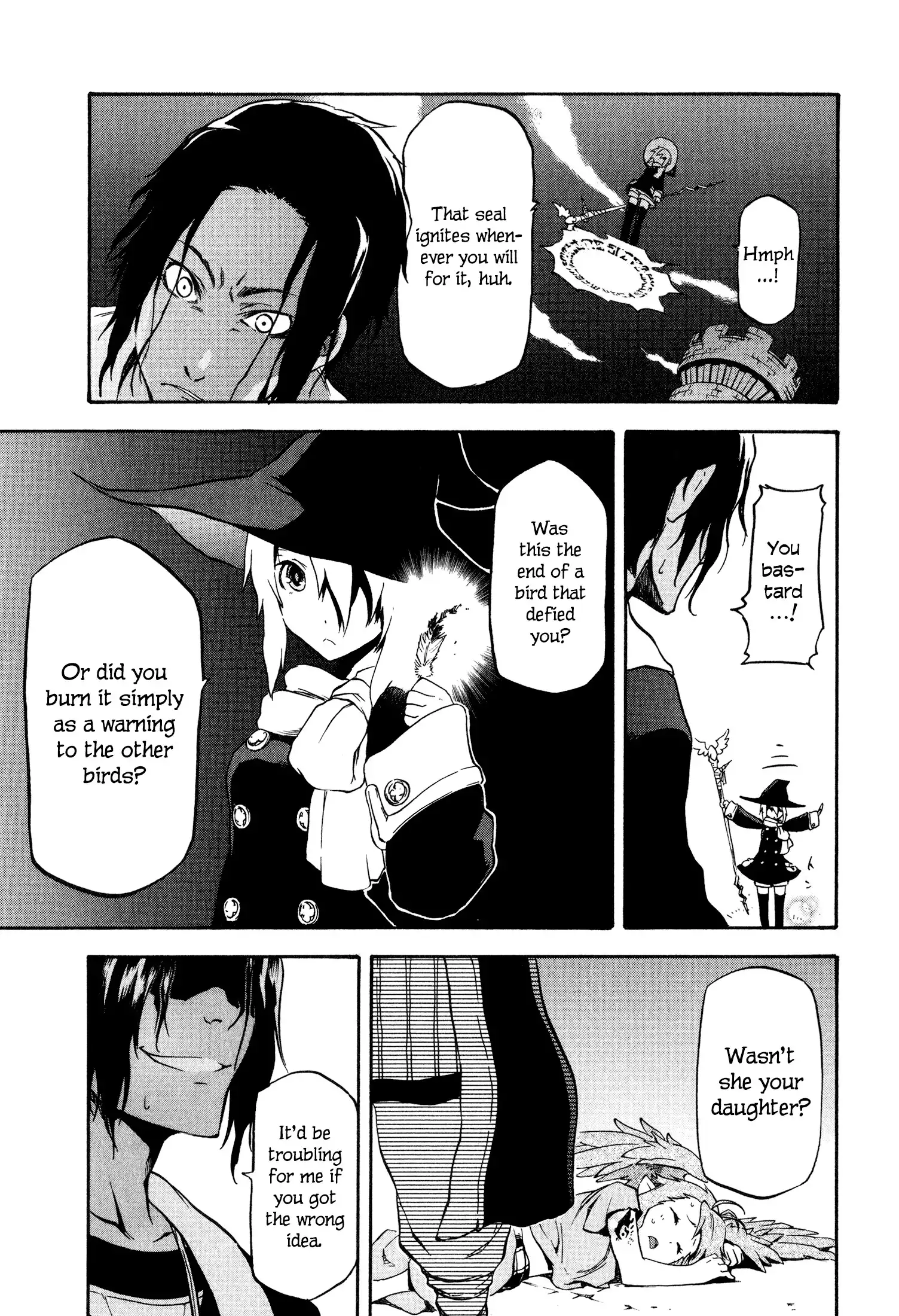 Maoyuu Maou Yuusha Gaiden - Madoromi no Onna Mahou Tsukai Chapter 2 21